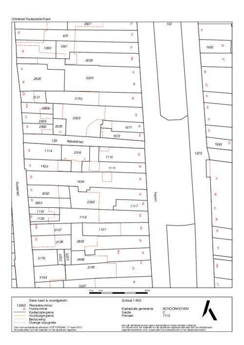 Haven 58-58a Kadastrale kaart (PDF)